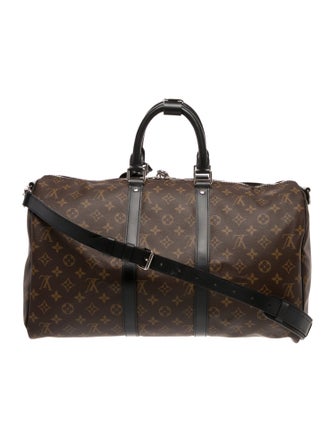 Louis Vuitton LV Monogram Keepall Bandouliere 45