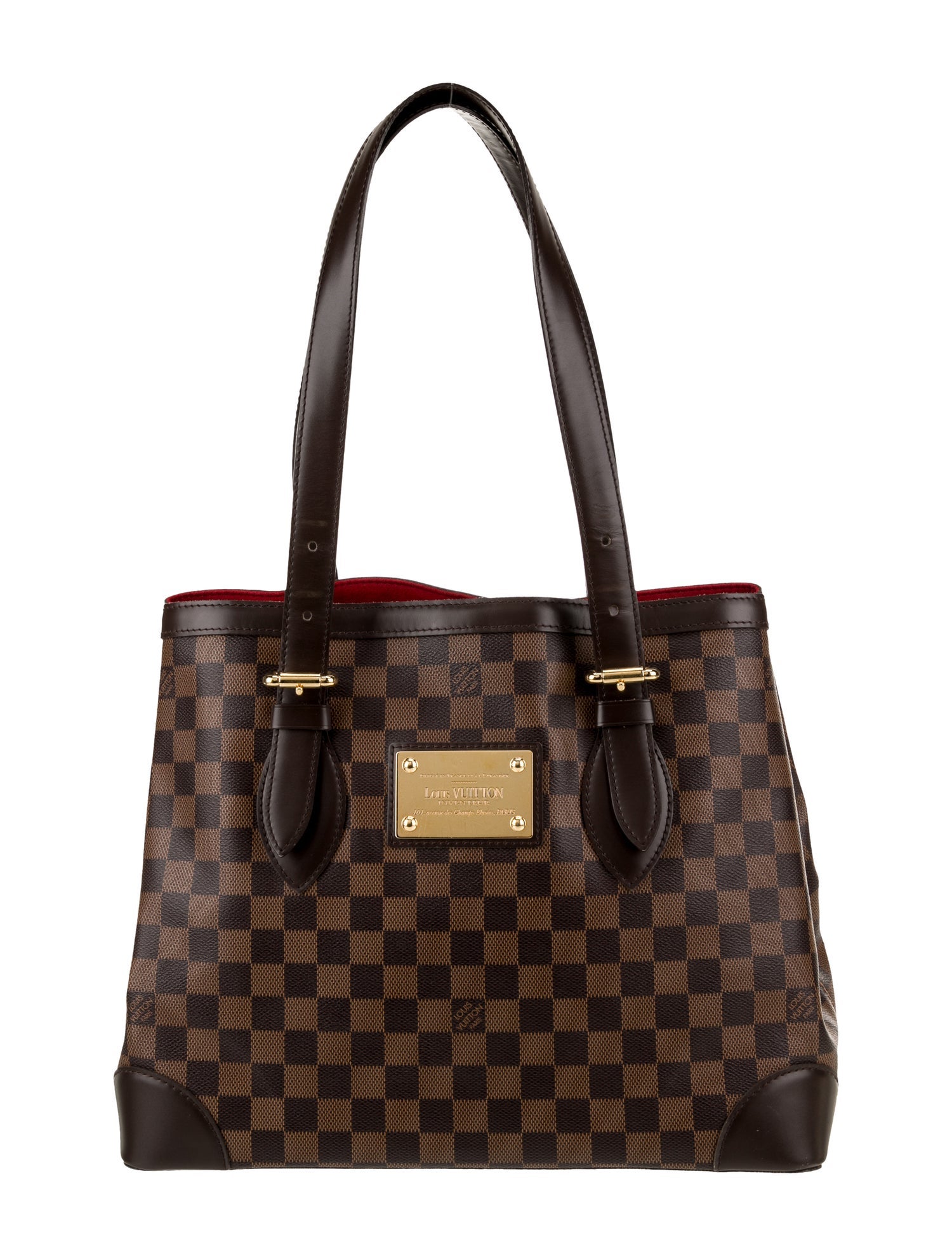 Louis Vuitton Damier Ebene Hampstead MM