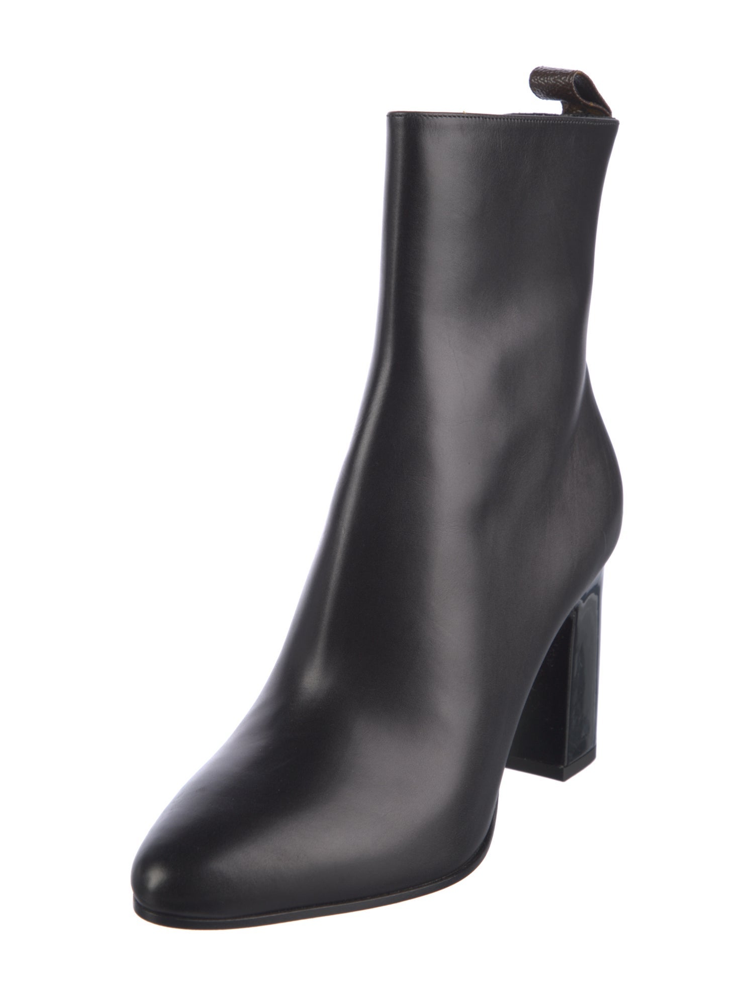 Louis Vuitton LV Monogram Leather Boots