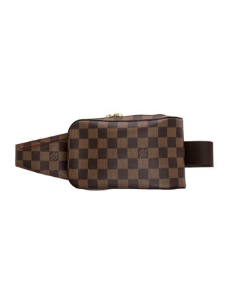 Louis Vuitton Damier Ebene Geronimos