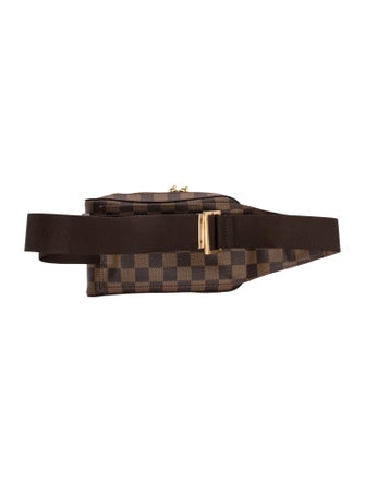 Louis Vuitton Damier Ebene Geronimos