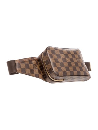 Louis Vuitton Damier Ebene Geronimos