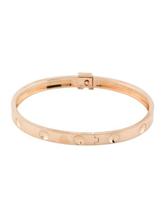Louis Vuitton 18K Medium Empreinte Bangle
