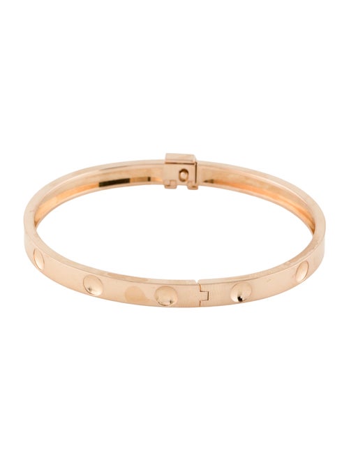 Louis Vuitton 18K Medium Empreinte Bangle