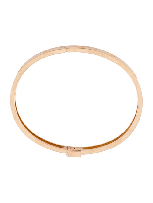Louis Vuitton 18K Medium Empreinte Bangle