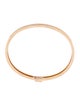 Louis Vuitton 18K Medium Empreinte Bangle