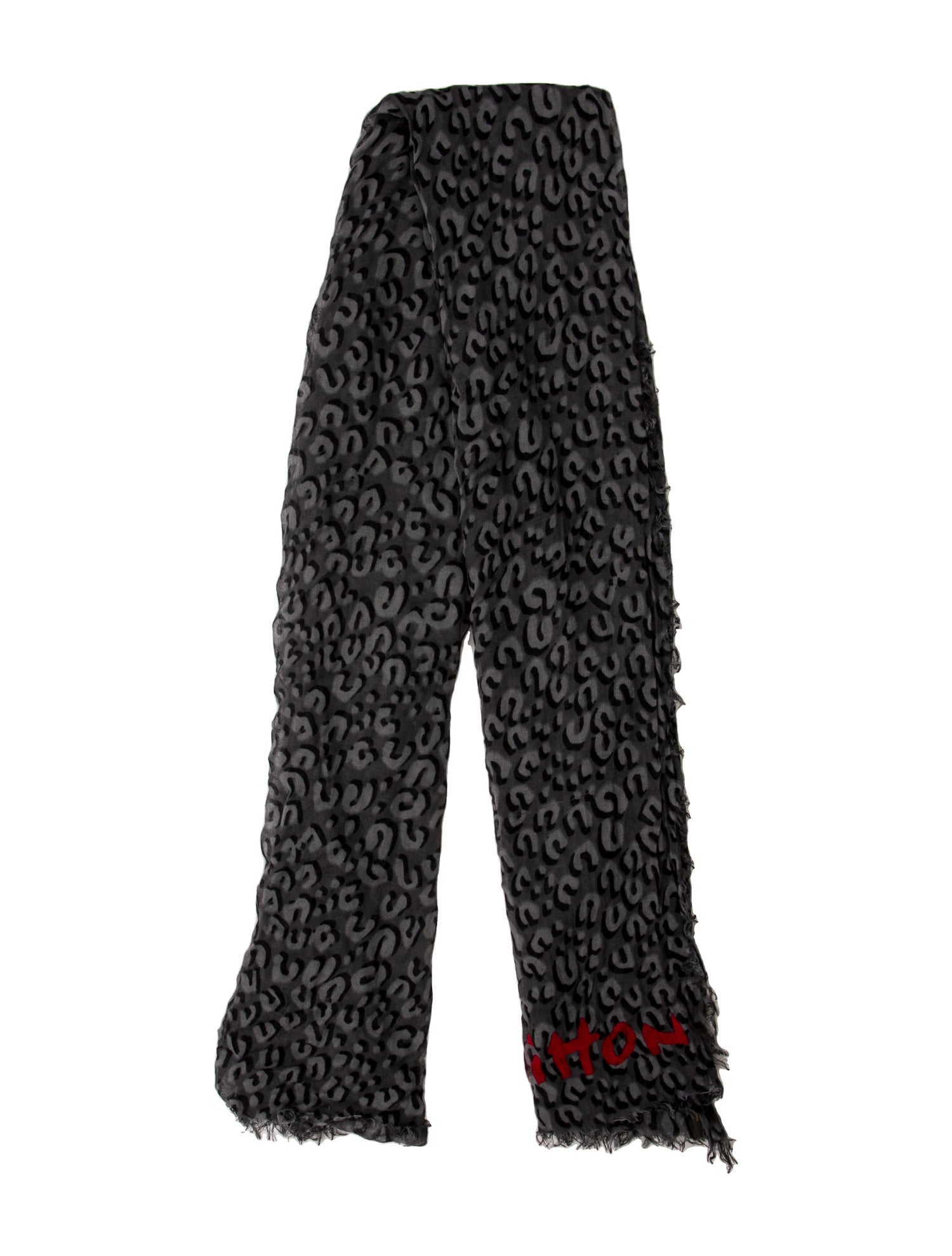 Louis Vuitton x Stephen Sprouse Cashmere Shawl