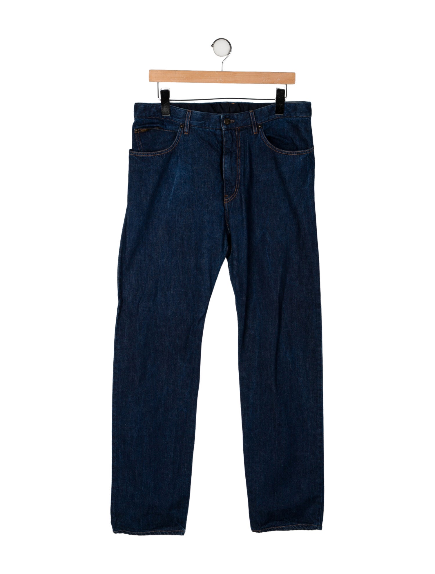 Louis Vuitton 2012 Straight-Leg Jeans