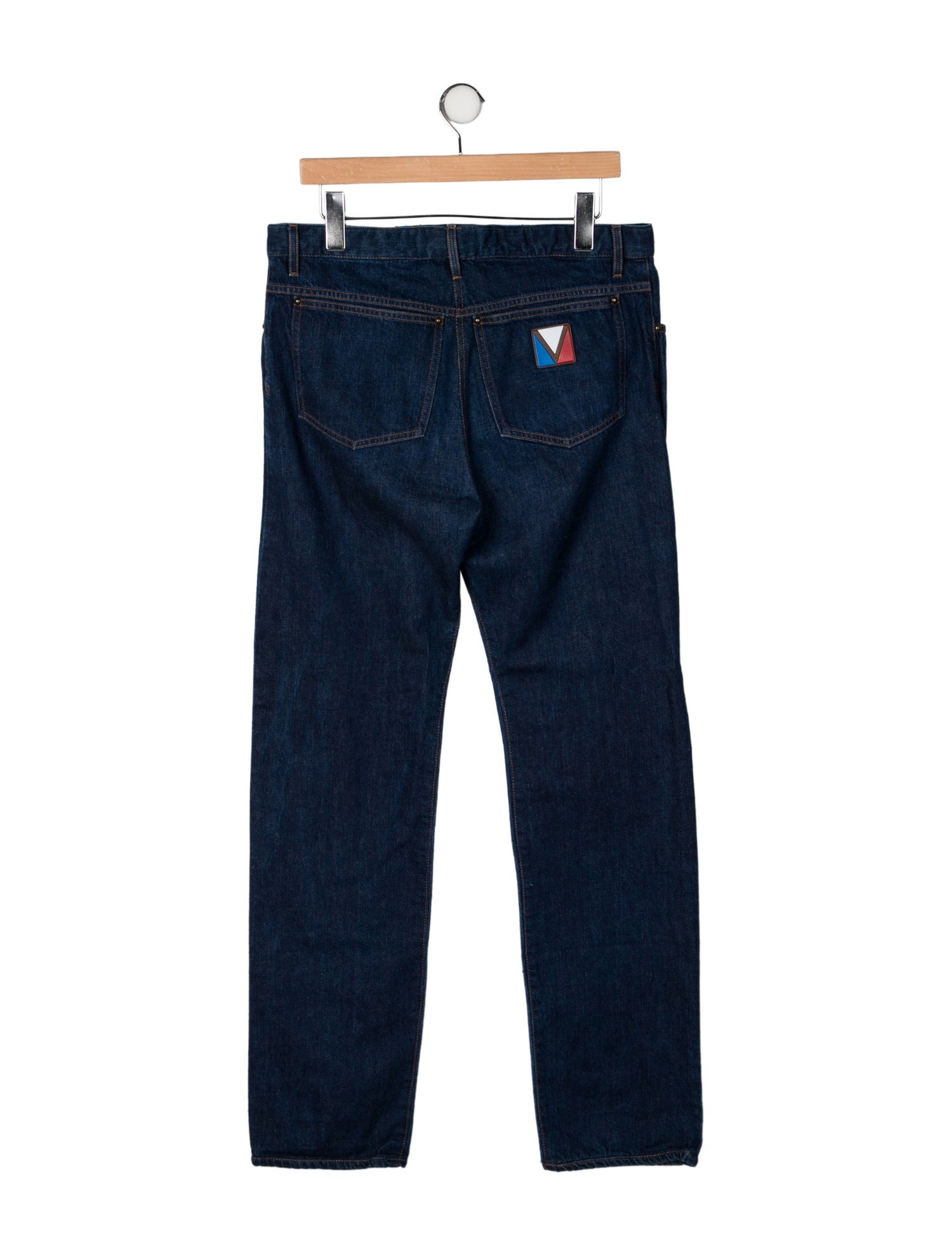Louis Vuitton 2012 Straight-Leg Jeans
