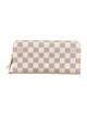Louis Vuitton Damier Azur Pattern Coated Canvas Wallet