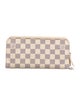 Louis Vuitton Damier Azur Pattern Coated Canvas Wallet