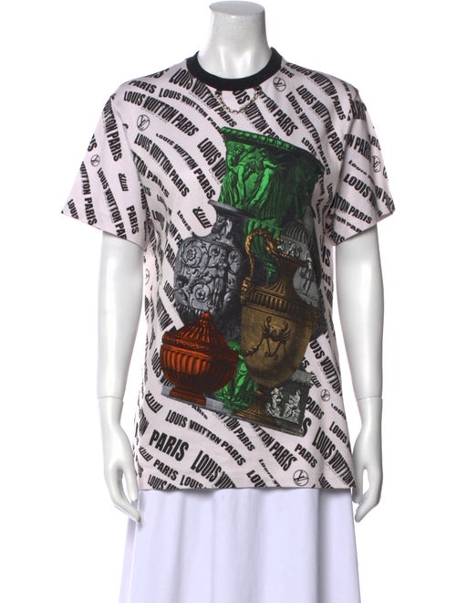 Louis Vuitton 2021 X Fornasetti T-Shirt