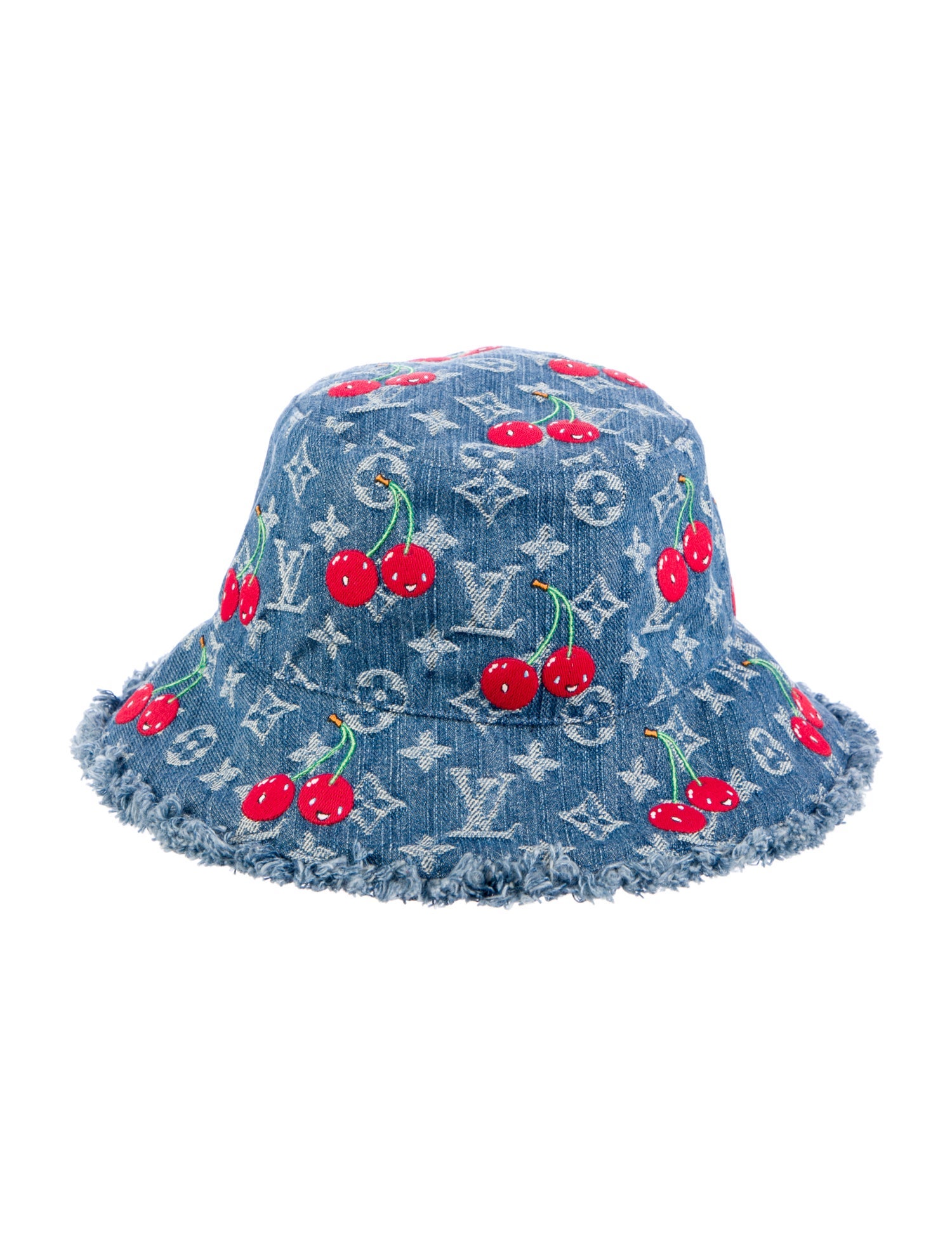 Louis Vuitton x TM Denim Cerise Bucket Hat