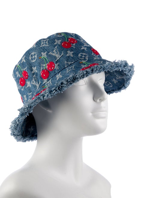 Louis Vuitton x TM Denim Cerise Bucket Hat