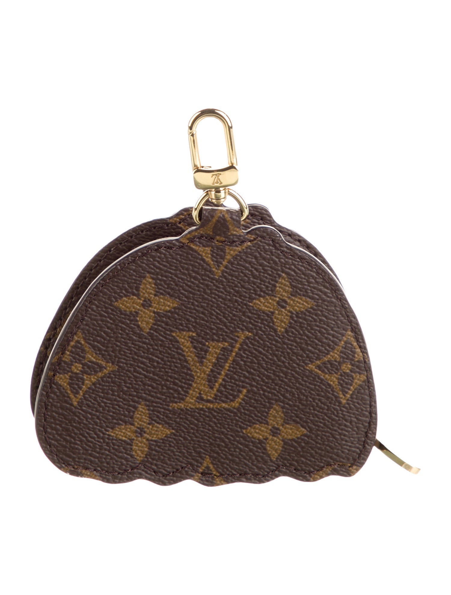 Louis Vuitton x Yayoi Kusama 2023 Pumpkin Bag Charm Coin Purse