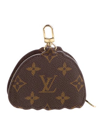 Louis Vuitton x Yayoi Kusama 2023 Pumpkin Bag Charm Coin Purse