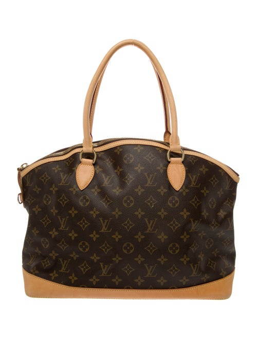 Louis Vuitton LV Monogram Lockit Horizontal