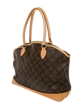 Louis Vuitton LV Monogram Lockit Horizontal