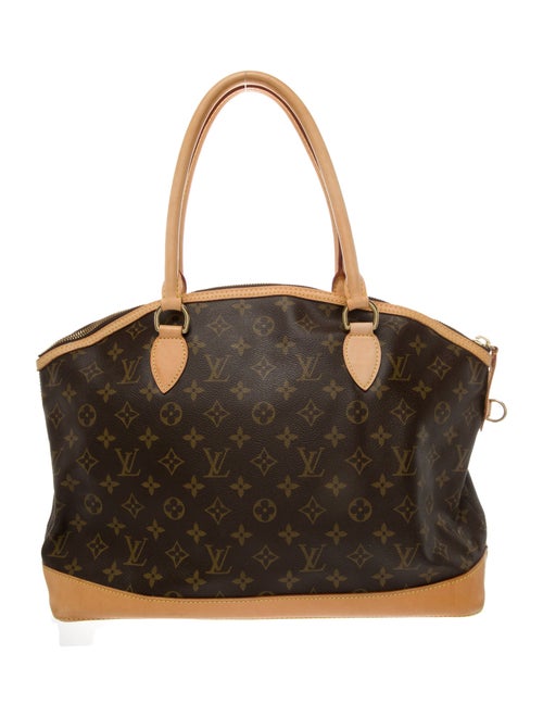 Louis Vuitton LV Monogram Lockit Horizontal