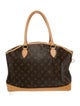 Louis Vuitton LV Monogram Lockit Horizontal