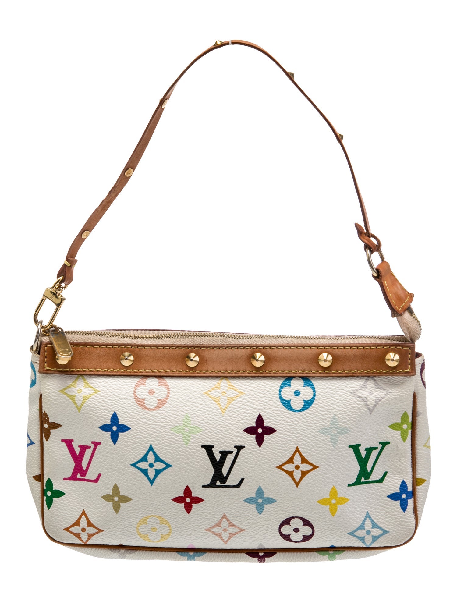 Louis Vuitton Multicolore Monogram Pochette Accessoires