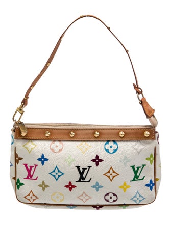 Louis Vuitton Multicolore Monogram Pochette Accessoires