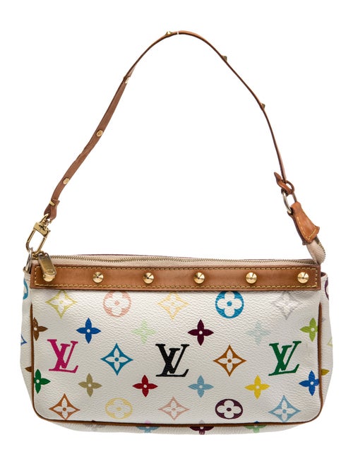 Louis Vuitton Multicolore Monogram Pochette Accessoires