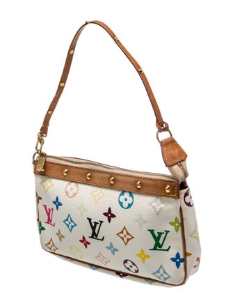 Louis Vuitton Multicolore Monogram Pochette Accessoires