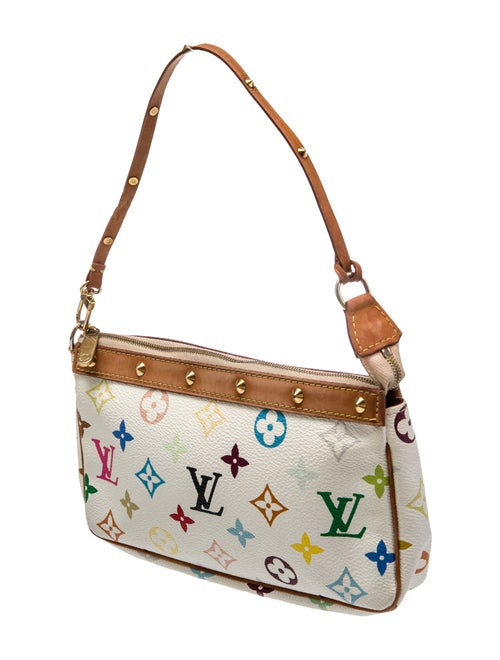 Louis Vuitton Multicolore Monogram Pochette Accessoires