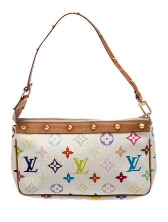 Louis Vuitton Multicolore Monogram Pochette Accessoires