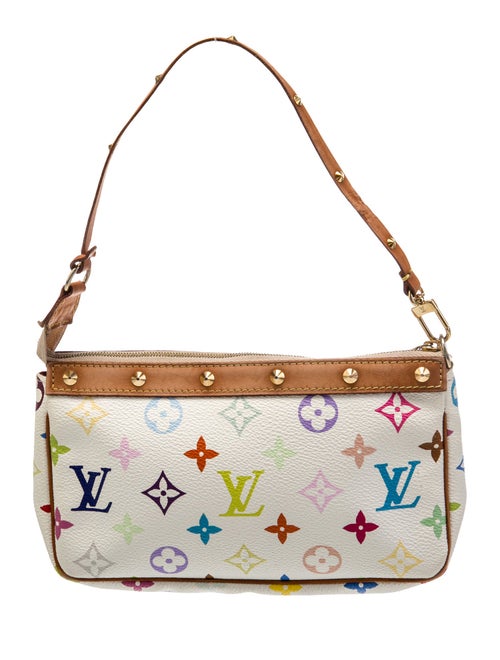 Louis Vuitton Multicolore Monogram Pochette Accessoires