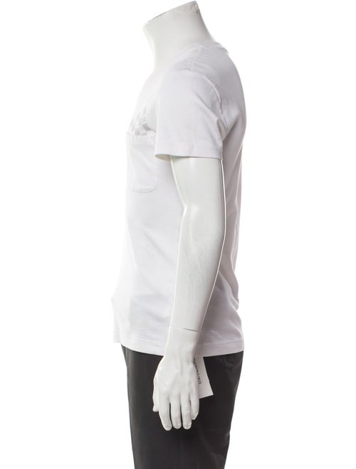 Louis Vuitton 2012 Damier Azur Pattern T-Shirt