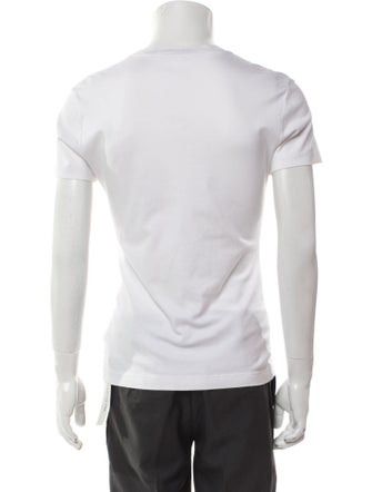 Louis Vuitton 2012 Damier Azur Pattern T-Shirt