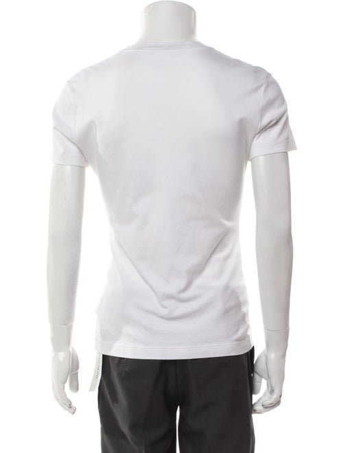 Louis Vuitton 2012 Damier Azur Pattern T-Shirt