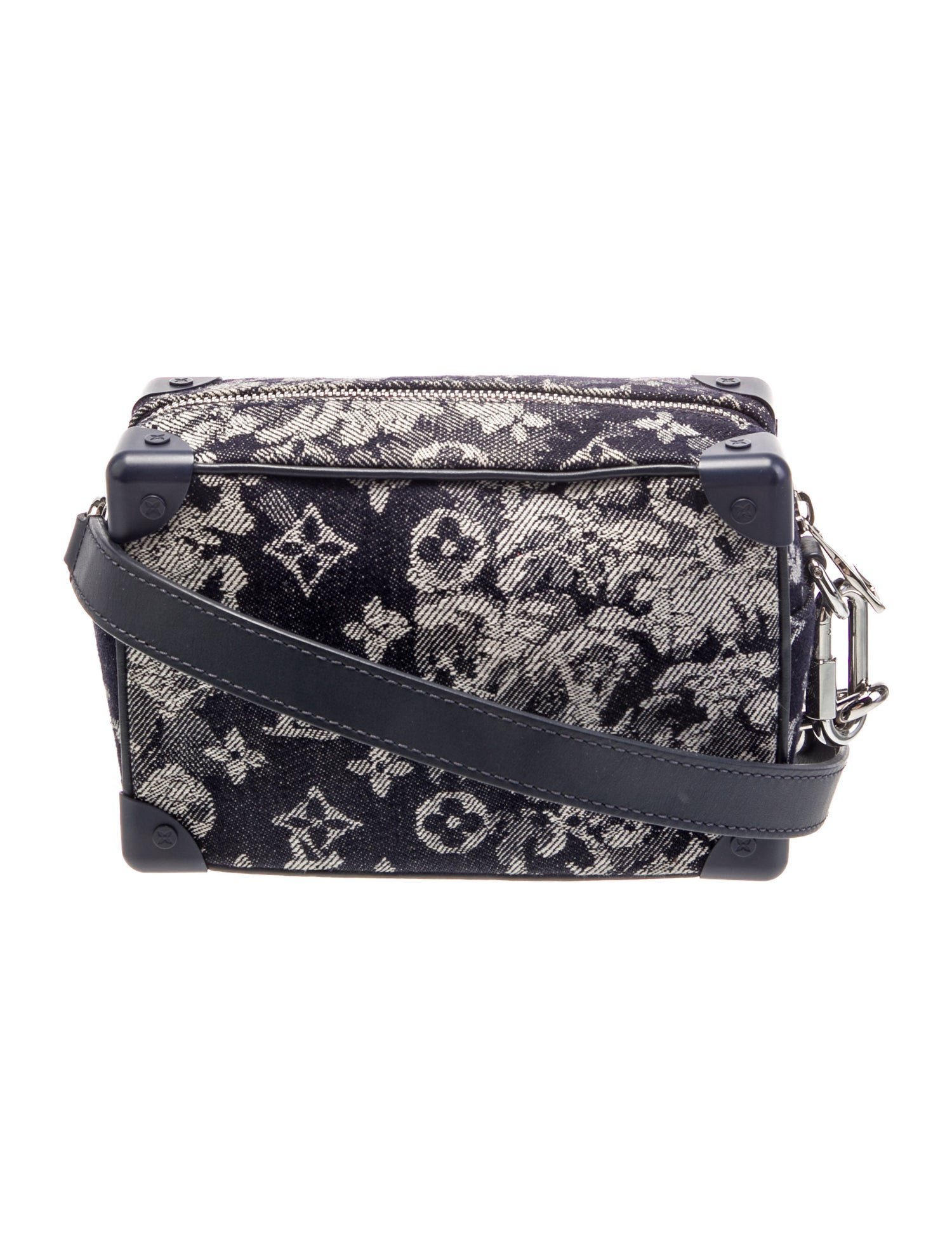 Louis Vuitton Canvas Monogram Tapestry Soft Trunk Bag Mini