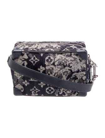 Louis Vuitton Canvas Monogram Tapestry Soft Trunk Bag Mini