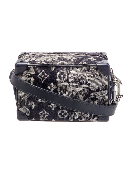 Louis Vuitton Canvas Monogram Tapestry Soft Trunk Bag Mini