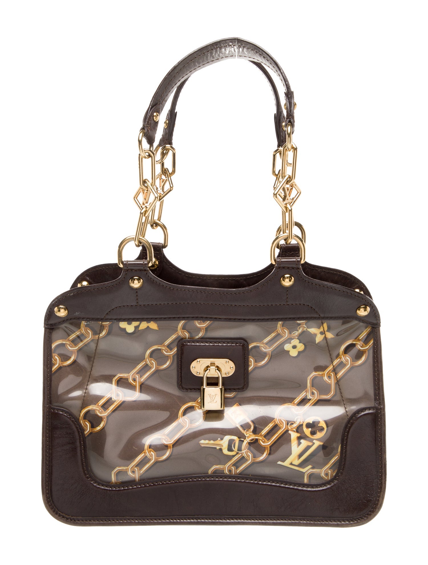 Louis Vuitton LV Monogram Charms Cabas Vintage