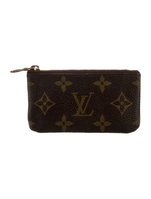 Louis Vuitton LV Monogram Coated Canvas Key Holder