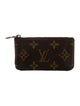Louis Vuitton LV Monogram Coated Canvas Key Holder