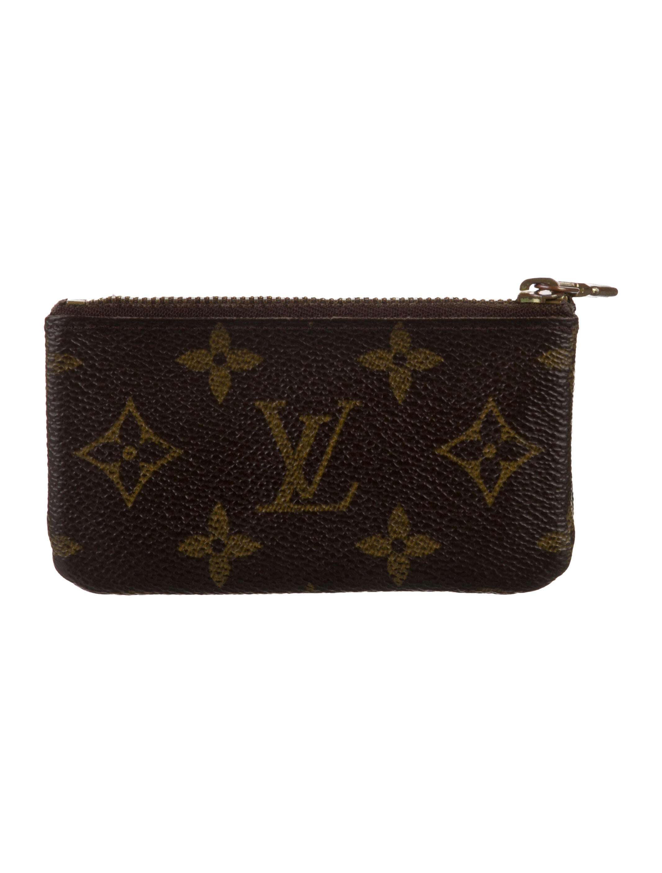 Louis Vuitton LV Monogram Coated Canvas Key Holder