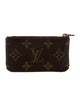 Louis Vuitton LV Monogram Coated Canvas Key Holder