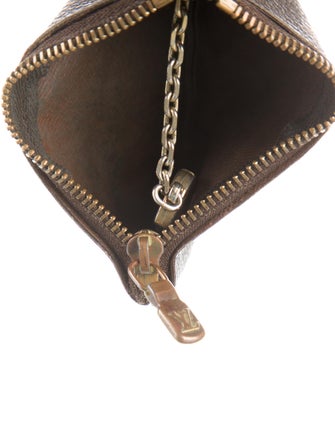 Louis Vuitton LV Monogram Coated Canvas Key Holder