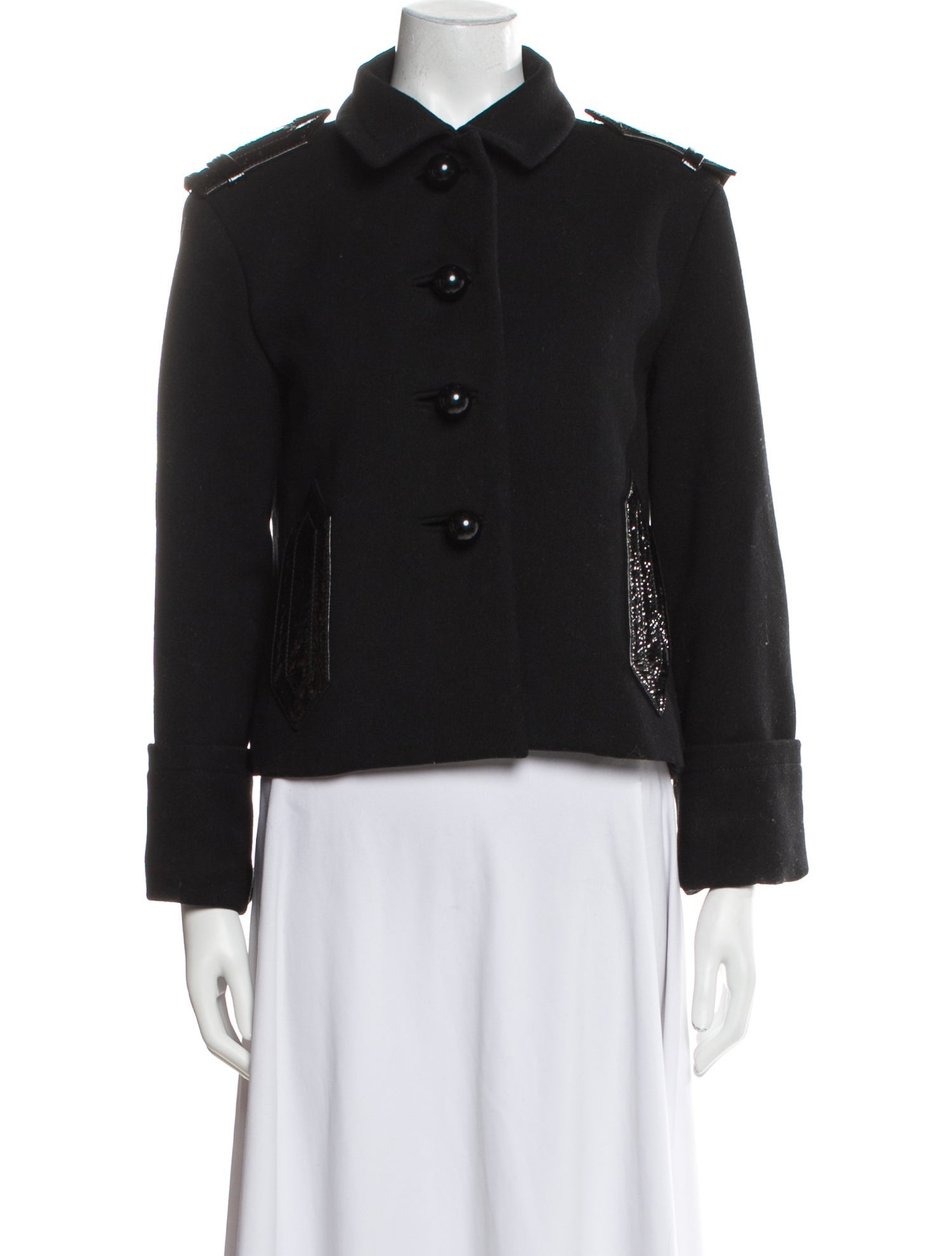 Louis Vuitton Vintage Late 1990's - Early 2000's Evening Jacket