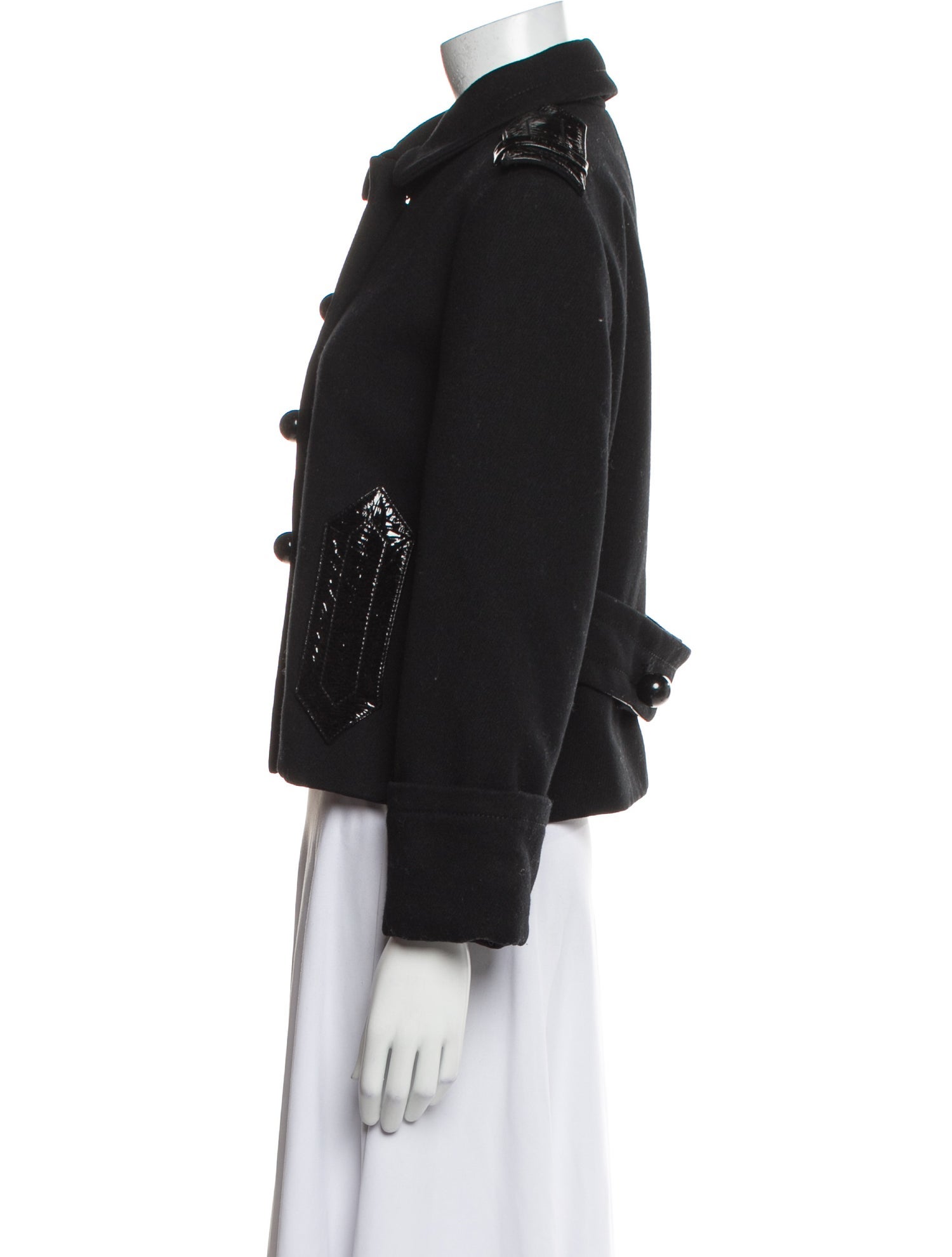 Louis Vuitton Vintage Late 1990's - Early 2000's Evening Jacket