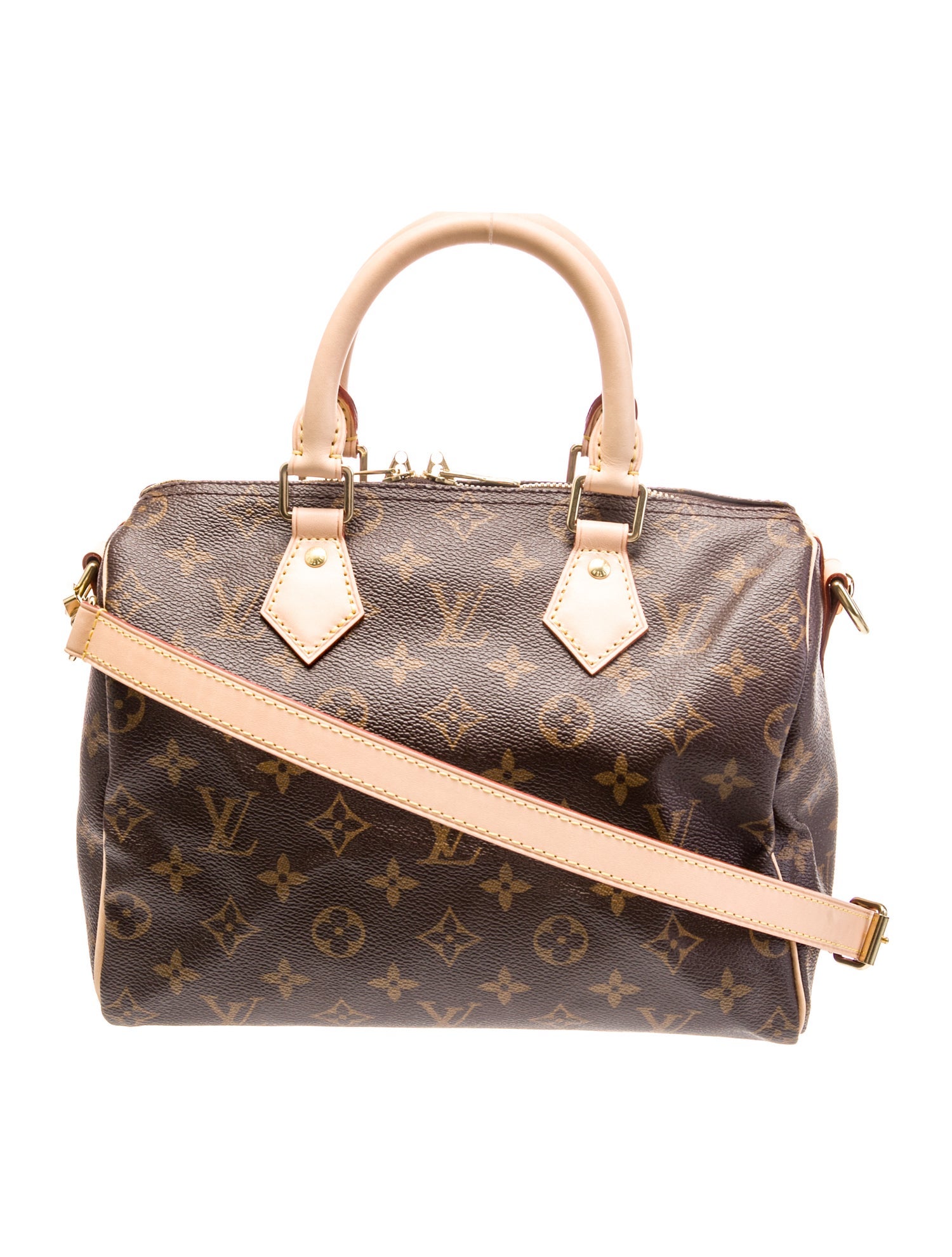 Louis Vuitton Monogram Speedy Bandouliere 25