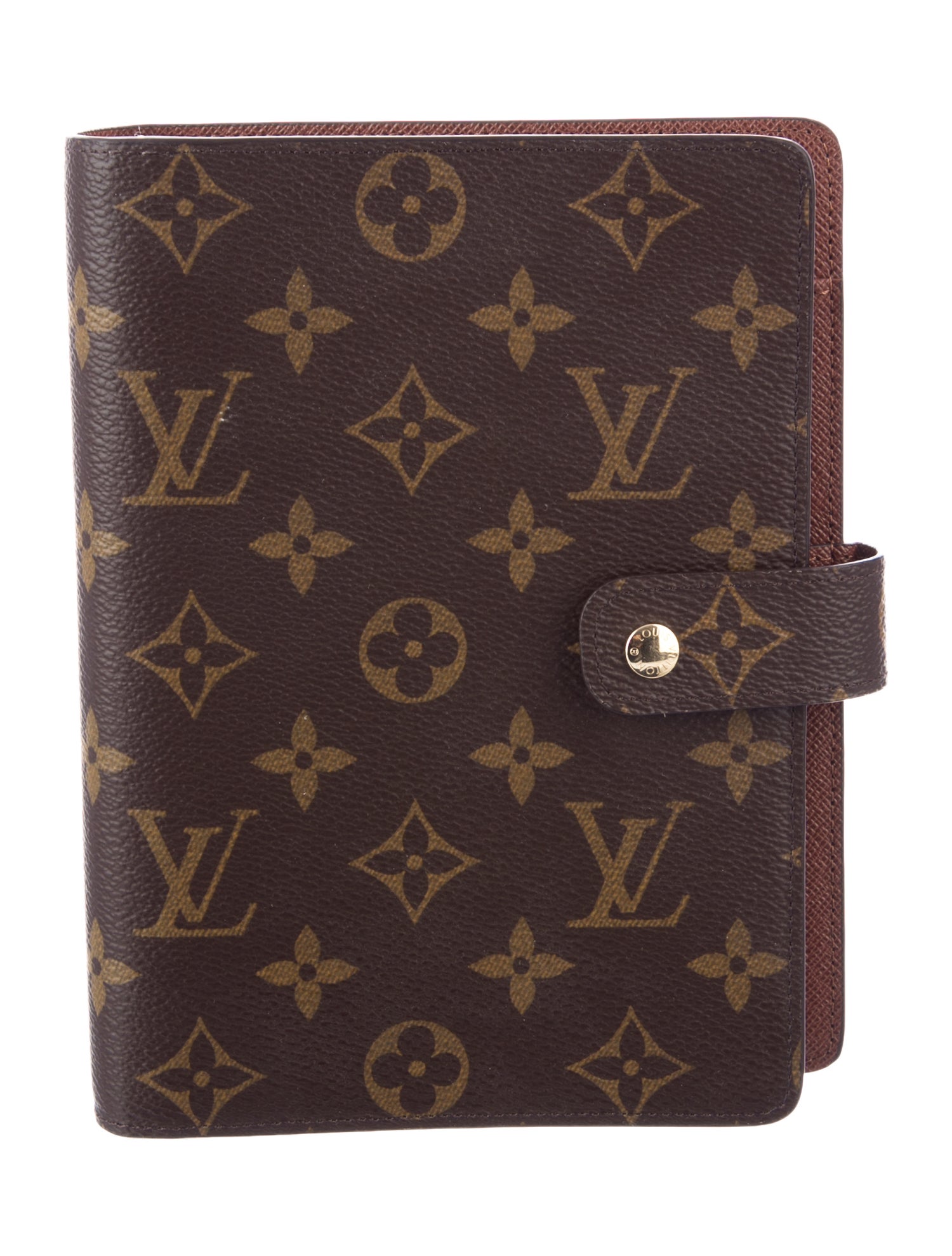 Louis Vuitton Monogram Medium Ring Agenda Cover
