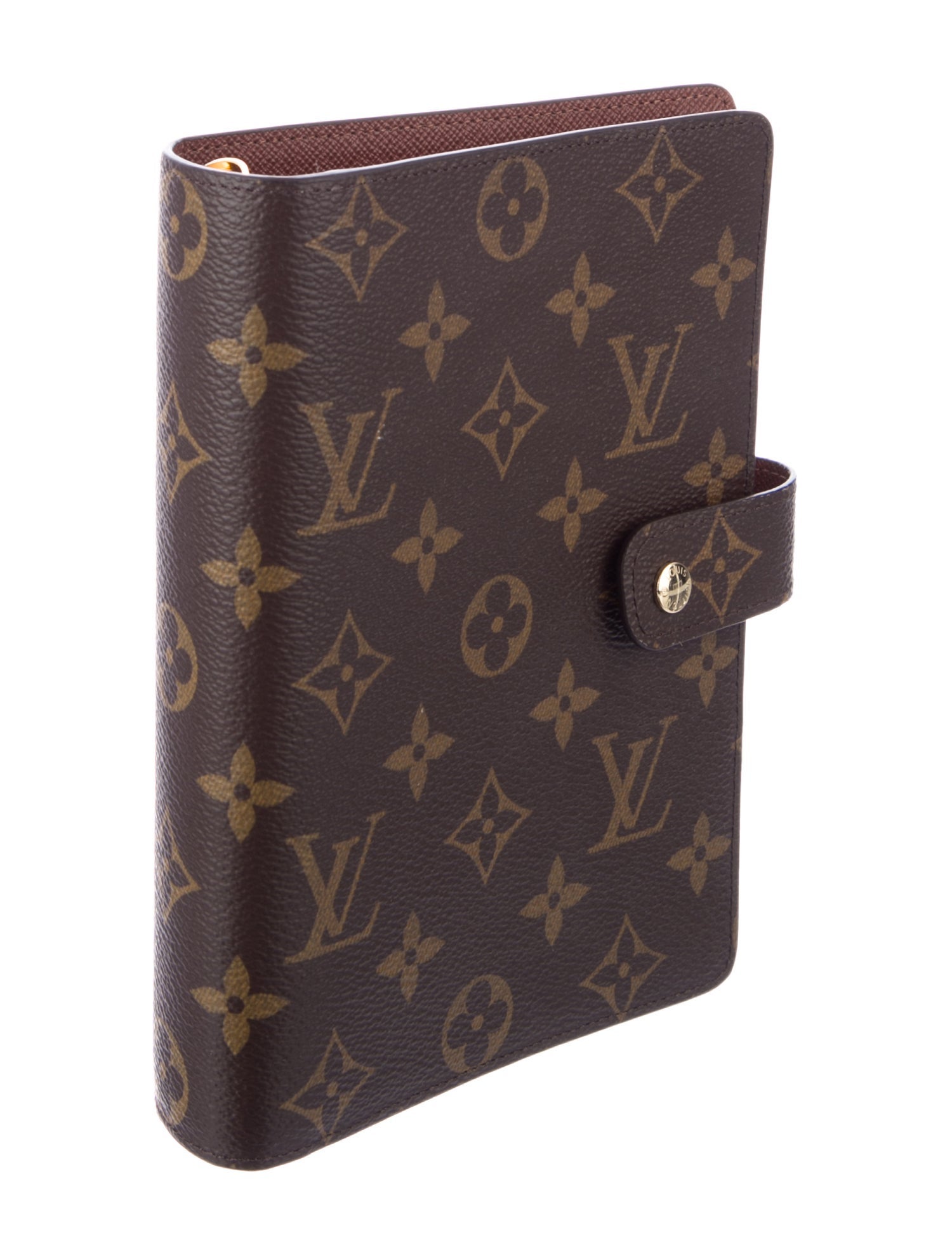 Louis Vuitton Monogram Medium Ring Agenda Cover