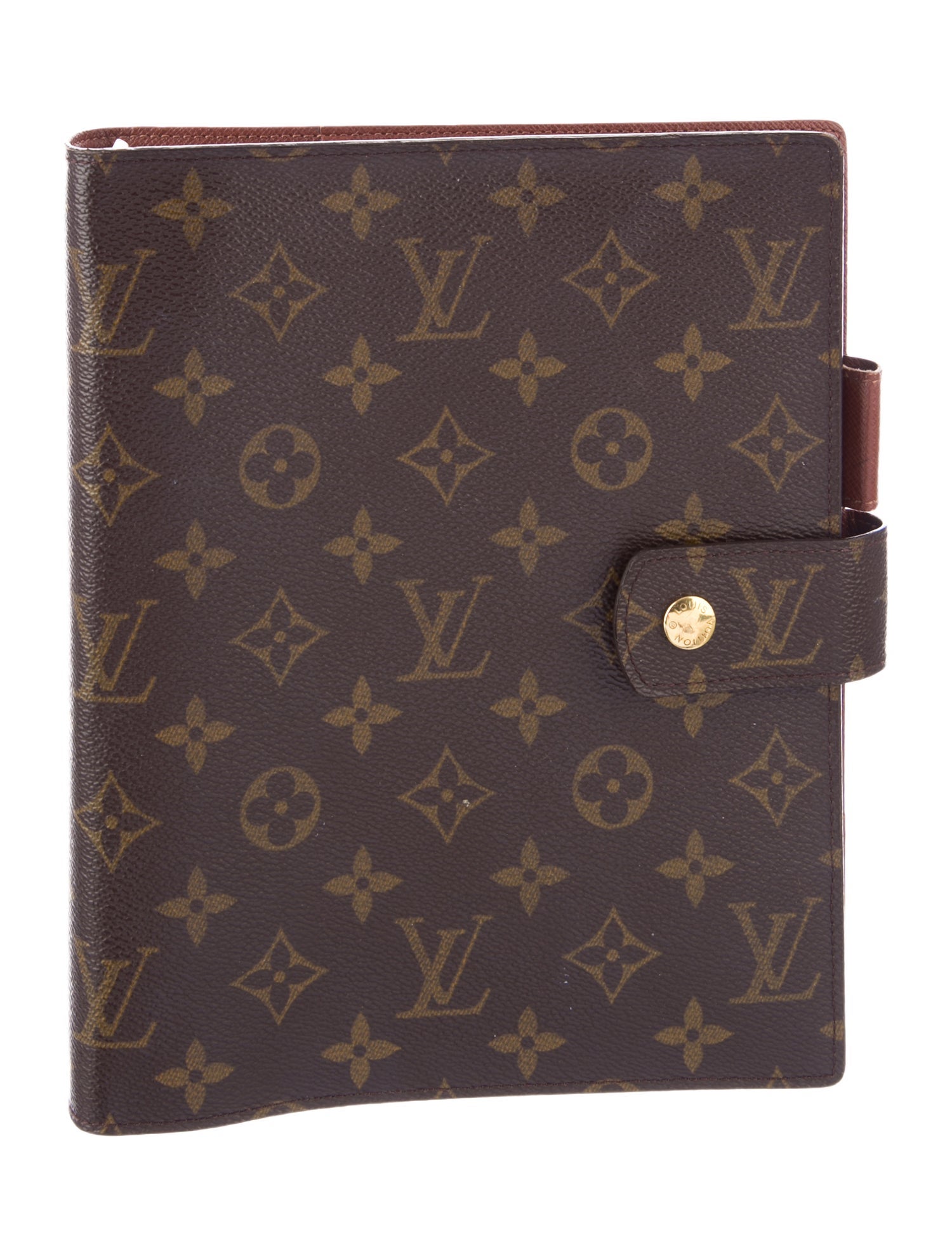 Louis Vuitton Vintage Monogram Large Ring Agenda Cover