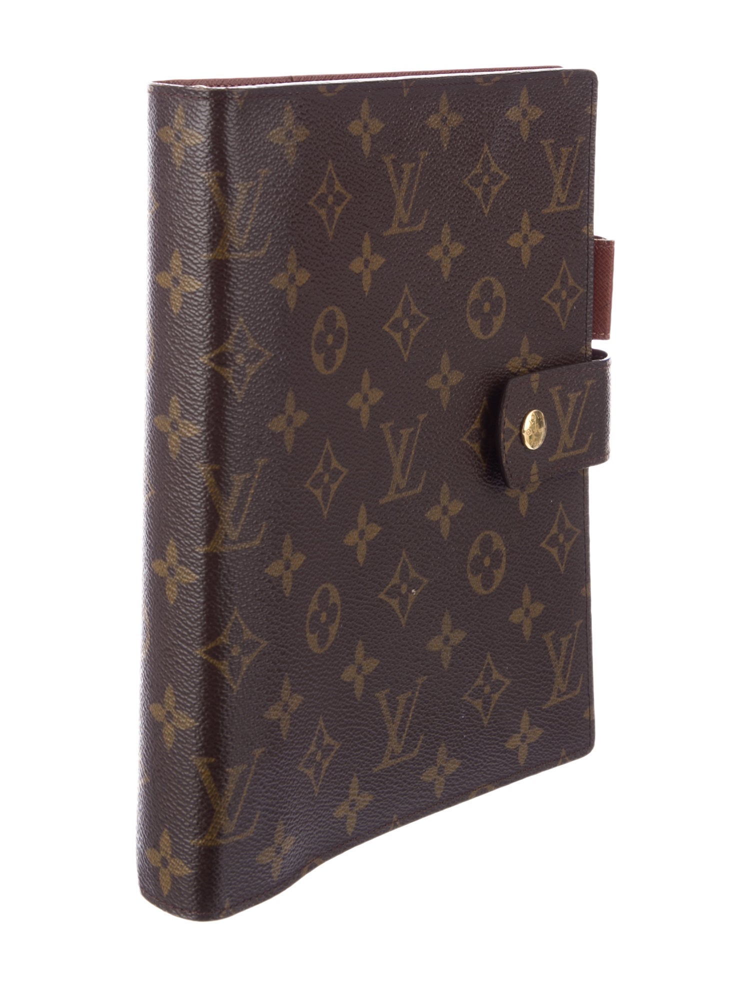 Louis Vuitton Vintage Monogram Large Ring Agenda Cover